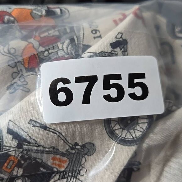 Harley Davidson Shirt Button Down Geometric Pattern Era Medium - Picture 11 of 11